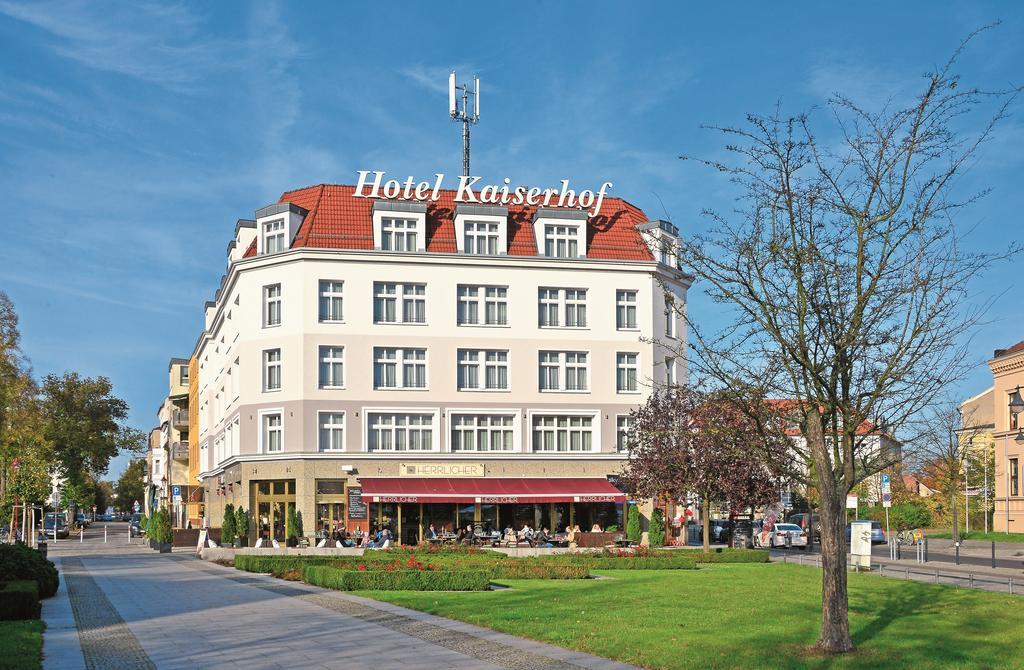 Hotel Kaiserhof Fürstenwalde Extérieur photo