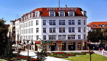Hotel Kaiserhof Fürstenwalde Extérieur photo